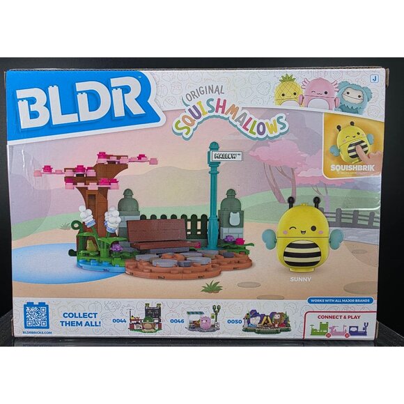 BLDR Squishmallows Sunny’s Park Life 0043 155pcs Jazwares Building Set - Picture 5 of 7